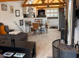 Davids Dairy- a perfect getaway.，Kings Cliffe的飯店