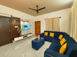 Luxurious 3BHK AC, Peaceful location, Premium stay