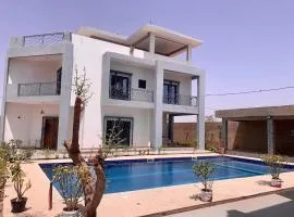 Villa Toguna - Située entre Saly et la Somone