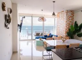 Departamento exclusivo en Mazatlan con alberca y vistas a la playa