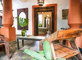 Jardin d'Ulysse & Hard Rock, hotel in Morjim