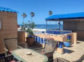 étage 1 avec terrasse et vue sur mer