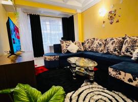 Cindys Homes, Aisha Apartments,Embu、Embuのホテル