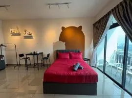 KSL Residences 2 简约设计单间双人skyview