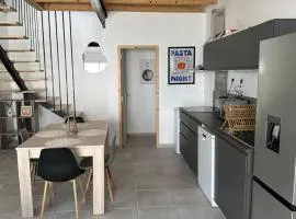 Le Riquet Duplex neuf climatisé au calme