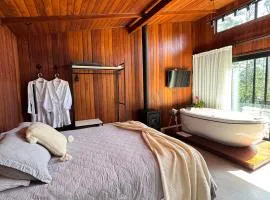 Cabana Vale Pomerano em Pomerode