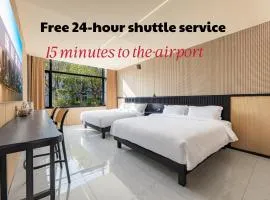 Shanghai Zhuzhu Hotel - 24-hour free airport pick-up and drop-off at Pudong Airport