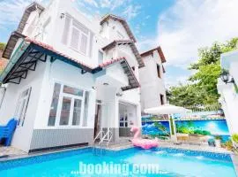 Biệt Thự Hồ Bơi Đồi Ngọc Tước Bãi Sau
