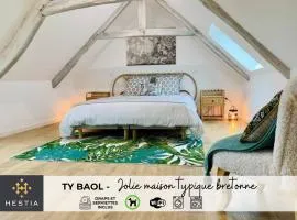 TY BAOL - Jolie maison typique bretonne