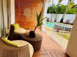 Mont Choisy Lodge - Coco Apartment、トゥル・オ・ビッシュのシャレー