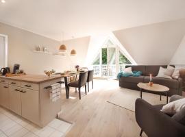 Im Bad, strandnah und zentral, hôtel à Sankt Peter-Ording