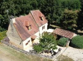 Maison de campagne pour 6 avec piscine et jardin