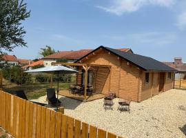 Chalet Champ'&Bois, cabin in Blumeray