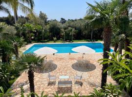 Villa VerdeMare Pool-Sea 300m-Nature Reserve, hotel in Plaia Grande