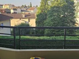 Balcon en ville