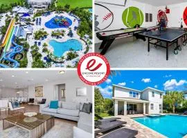Marvelous Home With Private Pool And Waterpark Access Near Disney At Encore Resorts Reunion - 131La