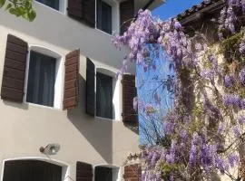 Casale nel mezzo dei vigneti