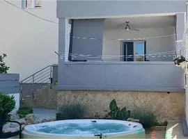 Beautiful Apartment In Preko With House Sea View