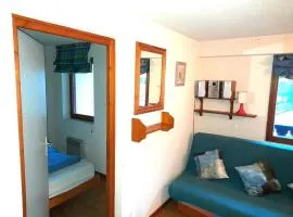Appartement cosy à 50m des pistes, 2 pièces, 4 couchages - FR-1-573-84