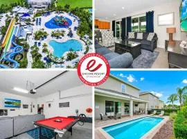 Welcoming Home With Game Room And Private Pool With Water Park Access At Encore Resorts Reunion - 150Mn