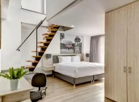 Apartamento con terraza HS by gA