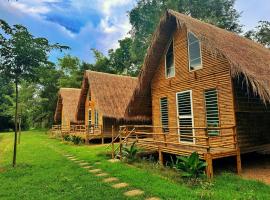 The Naturus Eco Home Battambang, resort a Phumĭ &Acirc;ndong Pring