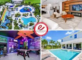 Elite Home Near Disney With Theater Room, Game Room And Private Pool With Water Park Access At Encore Resorts Reunion - 200Au