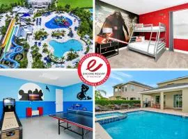 Cheerful Home Near Disney With Themed Rooms, Pool Table & Waterpark And Resort Access At Encore Resorts Reunion - 200Mn