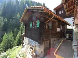 Chalet in Binntal near Gemstone Mine