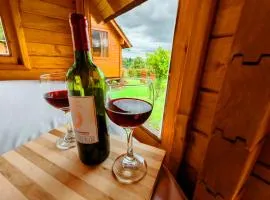 Tacama, acogedoras cabañas cerca a termales