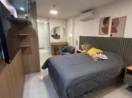 Studio novo e completo, Jardim Amália