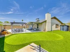 Welcoming Retreat with Pool and Patio in Peoria!