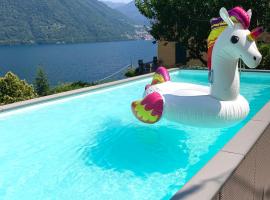 Villa Peroni - Honeymoon cottage, hotel em Argegno