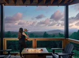 Mountain Moonlight at Saluda Mountain Retreats