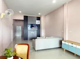 House Near Hatyai City, 5-7pax, Free2Parking&Wi-Fi