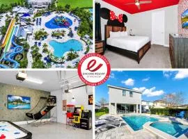 Magnificent Home With Private Pool, Theater & Game Room Near Disney With Waterpark & Resort Access At Encore Resort - 230Bu