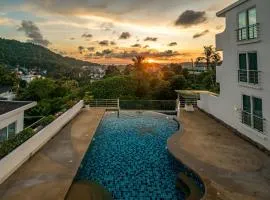 Sea view Kata apartment near Santosa SPA D5