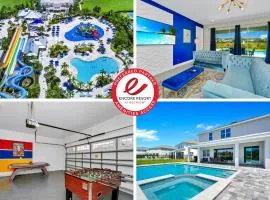 Alluring Home Near Disney With Themed, Media And Game Room With Waterpark & Resort Access At Encore Resorts Reunion - 232Au