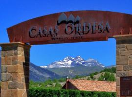 Casas Ordesa y Casa Altemir