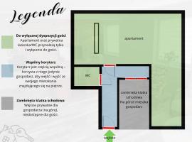 Przytulne i ciepłe mieszkanie w spokojnej dzielnicy Opola, hotel i Opole