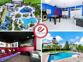 Astounding Home Near Disney With Themed & Media Room, Pool Table With Waterpark & Resort Access At Encore Resorts Reunion - 240Cl