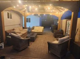 Downstairs studio on 13 st