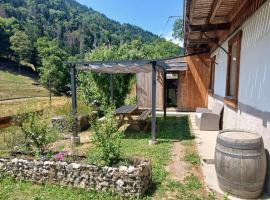 CHEZ FLORENT ET CELINE, Hotel in Queige