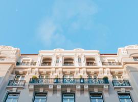 Art Legacy Hotel Baixa-Chiado, hotel con estacionamiento en Lisboa