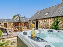 Le gîte de Saint Mathieu, longère pleine de charme au bout du monde ! jacuzzi extérieur vue sur la campagne, salle de billard