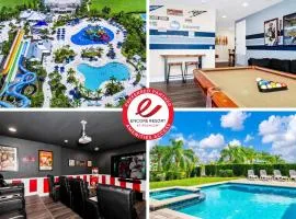 Extravagant Home With Movie Theater, Private Pool And Waterpark & Resort Access At Encore Resort - 241Fl