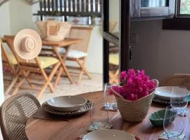 Casa Buganvilla con piscina en San José Sotillo