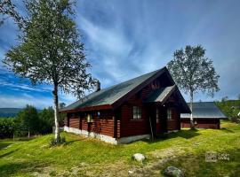 Beitostølen Cabin - Sauna, large terrace and BBQ、バイトストーレンのホテル