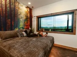 Twilight Timber at Saluda Mountain Retreats