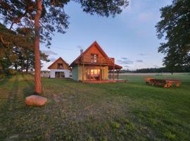 Domki na Skarpie - Wypoczynek z widokiem na Zalew - Frombork, hotelli kohteessa Frombork